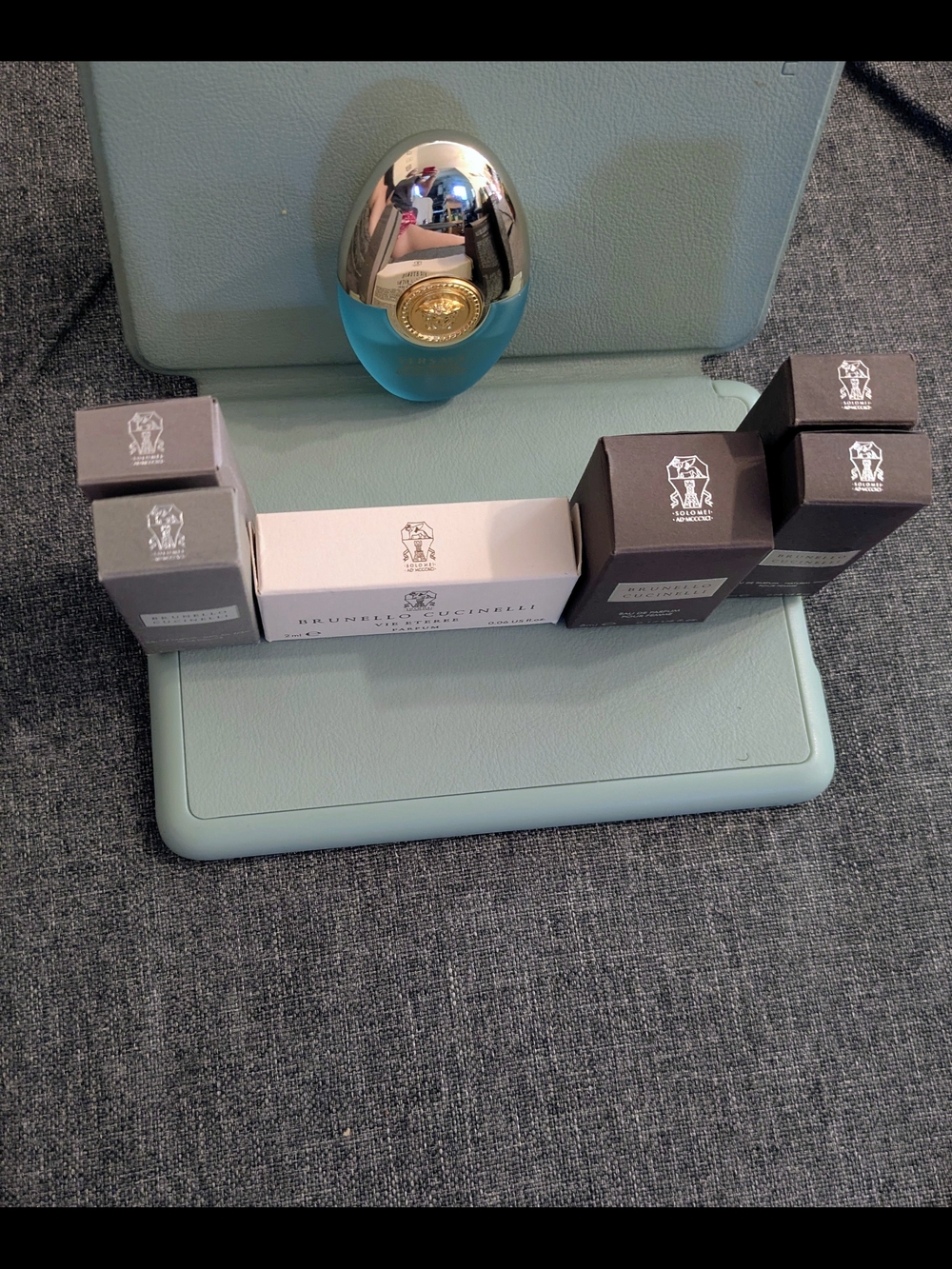Versace And Brunello Cuccinelli Frangrance Bundle